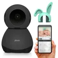 Alecto Video-Babyphone SMARTBABY10BK, 1-tlg., HD-WLAN- Verbindung mit Nachtvision & kostenloser SmartLife-App