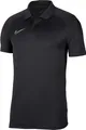 NIKE Herren Sport Polo Nike M NK DRY ACDPR POLO ANTHRACITE/BLACK/WHITE S