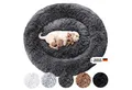 Wahre Tierliebe Tierbett - Flauschiges Hundebett Fluffy Wolke, Deutschlands Original, 100% Polyester, Made in Germany, Verschiedene Größen und Farben, waschbarer Bezug