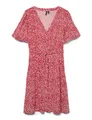 VERO MODA Vmalba Ss Short Dress WVN Ga Noos