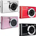 AgfaPhoto Compact Cam DC5200 silber - Grau