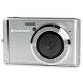 AGFA PHOTO Realishot DC5200 - Kompaktes Digitalkamera, 21MP, 2,4” LCD-Bildschirm, 8x Digitalzoom, HD 720p Video, Lithiumbatterie, SD-Karten, Szenenmodi - Silber