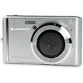Agfaphoto Realishot DC5200 - Digitalkamera - 21 MP -8-facher Zoom-LCD-TFT-silber
