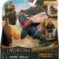 DreamWorks Dragons Drachenzähmen leicht gemacht GRONCKLE und FISHLEGS Actionfiguren