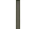 Aluminiumpfosten integrierter Verstärkungskern 6,8 x 6,8 x 265 cm anthrazit