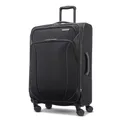 American Tourister 4 Kix 2.0 Softside Erweiterbares Gepäck mit Spinnern, Schwarz, 24 Spinner, 4 Kix 2.0 Softside Erweiterbares Gepäck mit Spinnern
