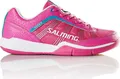 Salming Adder Indoor Handballschuhe Hallenschuhe pink/weiss/blau 1237076-5151, Schuhgröße:42 EU