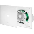 Helios Minivent Minilüfter M1/100 P Mit Präsenzmelder Und Zwei Drehzahlstufen 6174