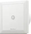 Helios MiniVent M1/100 P 6174 | Kleinraumventilator mit Präsenzmelder | 2 Stufen | 100mm | 90 m³/h | IP45 | weiß