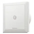 Helios M1/100 P Minivent DN 100 zweistufig, mit Präsenzmelder, Weiß