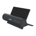 Siemens Smart Kitchen Dock XSDS10, Schaltzentrale für smarte Küchengeräte, Alexa Sprachsteuerung, Gestensteuerung, Docking Station kompatibel mit Tablets, Smartphones ab iOS 15.0, Android 11, Black