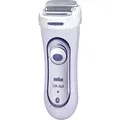 Braun LS 5560, Violett, Exfoliation, Rasieren, Kabellos, Akku, Integrierte Batterie, Lithium-Ion (Li-Ion) - Violett