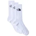 The North Face - Multi Sport Cush Crew Socks 3-Pack - Multifunktionssocken 41-43 | EU 41-43 weiß