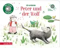 Ich entdecke Peter und der Wolf (Mein kleines Klangbuch): Pappbilderbuch mit Sound in hochwertiger Qualität