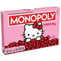Winning Moves Spiel Monopoly - Hello Kitty, Brettspiel rosa