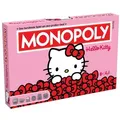 Winning Moves Spiel Monopoly - Hello Kitty
