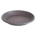 Siena Garden Untersetzer Basic, rund, Ø 49 cm, passend zu Cilindro 50, aus Kunststoff matt in anthrazit (17-49-02-GA)