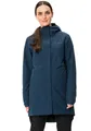 VAUDE Funktionsmantel WOMEN'S CYCLIST PADDED PARKA II wasserdicht, winddicht, atmungsaktiv, mit reflektierenden Details