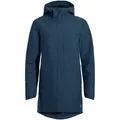 Cyclist II gefütterter Parka Damen - blau - 44