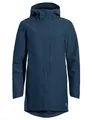VAUDE Cyclist II gefütterter Parka für Damen – Gefütterter Wintermantel fürs Radfahren, wasserdichte & atmungsaktive Damen Winterjacke mit 2-Wege-Reißverschluss – ideal für den Winter