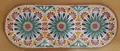 APS Tablett Melamin 38 x 15cm Arabesque 84686 extrem bruchsicher mexikanisch NEU
