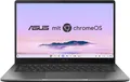 Asus Chromebook Plus CX14 Laptop Intel Core 3, 8GB RAM, 128GB eMMC ChromeOS Chromebook (35,56 cm/14 Zoll, Intel Core 3 N355, Intel UHD Graphics, 8 GB, Webcam mit Abdeckung)