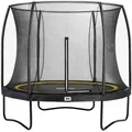 Salta Trampolin Salta Comfort Edition, Schwarz, Metall, Kunststoff, rund, Outdoor Spielzeug, Trampoline