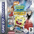 GameBoy Advance SpongeBob Schwammkopf und Freunde Durch dick und dünn