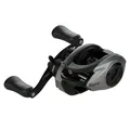 Abu Garcia Max X Low Profile Baitcasting-Rolle | Casting-Rolle für Süßwasser-Raubfische | Power Disk Carbon-Bremse | Graphitgehäuse | 6,8:1 Übersetzungsverhältnis | 2000 | Linkshänder