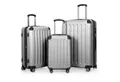 Hauptstadtkoffer Hartschalen-Trolley Spree, 4 Rollen, Kofferset 3tlg Hartschalenkoffer, Erweiterung, ABS, TSA