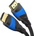 KabelDirekt – 4K HDMI-Kabel – 7,5 m – 4K@60Hz (Extra-Kupfer für bis zu 18 Gbit/s