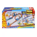 Hot Wheels Track Creator Dreifacher Looping Fensterkarton JDW39 Deutsch 2025