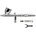 Iwata-Medea Airbrush-Pistole mit Fließbecher Eclipse HP CS Dual Action