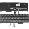 DEUTSCHE-Tastatur Keyboard mit  Beleuchtung Kompatibel für Dell Alienware M17 R4 / M17 R5