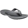 Crocs Freizeitschuhe 11033-0EX Crocs Crocband Flip grau Größe - Grau - 38