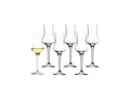 Schnapsglas STÖLZLE Destillatgläser Grappa 90 ml 6er Set transparent , bunt (transparent), Glas, Trinkgefäße