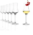 Stölzle Schnapsglas Stölzle Lausitz Grappaglas 6er Set 90 ml, Kristallglas