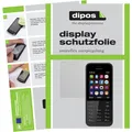6x Schutzfolie für Nokia 225 matt Displayschutzfolie Folie dipos Displayfolie