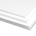 (7,81€/m²) Leichtschaum Foamboard Airplac Premier 50x70cm, 5mm, 25er, weiß