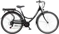 Teutoburg E-Bike Cityrad Senne, 7 Gang Shimano, Kettenschaltung, Heckmotor, 374,4 Wh, Pedelec, Elektrofahrrad für Damen u. Herren