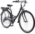 Teutoburg Senne Pedelec mit 7-Gang Shimano Kettenschaltung, 250W und 10,4 Ah / 36 V Lithium-Ionen-Akku