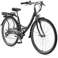 Teutoburg Senne Pedelec mit 7-Gang Shimano Kettenschaltung, 250W und 10,4 Ah / 36 V Lithium-Ionen-Akku