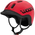 Woom Ready 3.0 Junior-stadthelm Rot XS Rot XS - Rot