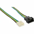 Lüfter Verlängerungskabel PWM 4pin 70cm Stecker auf Buchse Mainboard Anschluss