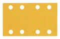 Bosch Expert C470 Schleifpapier, 8 Löcher, für Schwingschleifer, 80 x 133 mm, K 240 - 10er-Pack - 2608900883 (10 Stück)