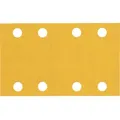 Accessories Expert C470 2608900883 Schwingschleifpapier Gelocht Körnung (num) 240 (l X B) 133 - Bosch