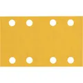 Bosch 10x EXPERT C470 Schleifblatt mit 8 Löchern (für Farbe auf Holz, Hartholz, Ø 80x133 mm, Körnung 240, Professional Zubehör Schwingschleifer)