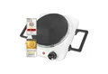 exquisit Einzelkochplatte KP 3102, 1500 W, Massekochfeld, flexibles Kochen überall