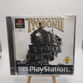 Railroad Tycoon II (PSone) Playstation 1 PS1 Factory Sealed Stripe PAL GER