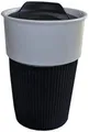 RheVeTec RheFLEX Coffee-to-go-Becher Kaffeebecher to go Porzellan, 350ml, 3 Farben, 350ml Porzellanbecher